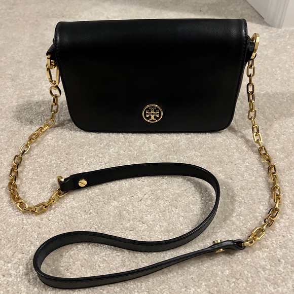 Tory Butch Black Bag - Picture 2 of 7